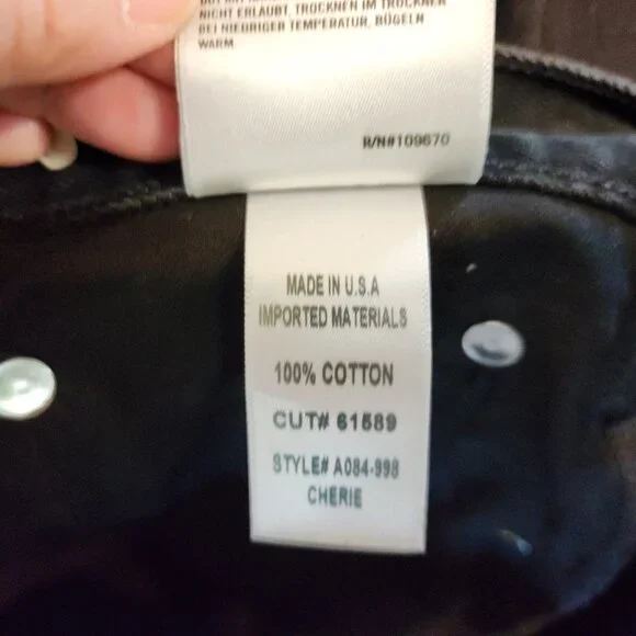 AGOLDE Cherie High Rise Straight Jeans in Distortion NWT Women 29/33X30.5 Grunge